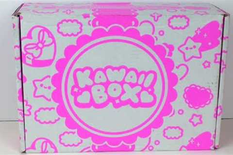 Kawaii Box Monthly Subscription Box for October