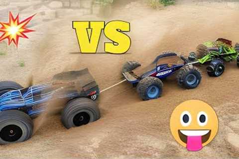 JLB Cheetah RC Car Tug of War | Remote Control Car | High Speed RC Cars