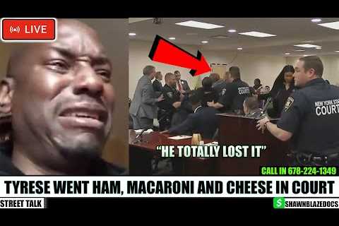 Tyrese WENT CRAZY in Court after being FORCED to pay Back Child Support