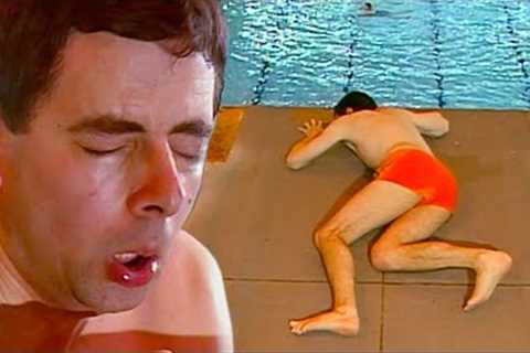 DIVE Mr Bean! | Funny Clips | Mr Bean Official