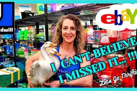 I MADE A HUGE MISTAKE AT GOODWILL! / MEET ME in LAS VEGAS! / Thrift With Me / Buy My HAUL / New Tree