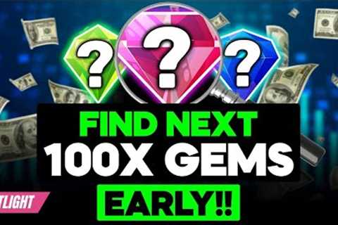 How to Find 100X Crypto Altcoin Gems Before they EXPLODE!