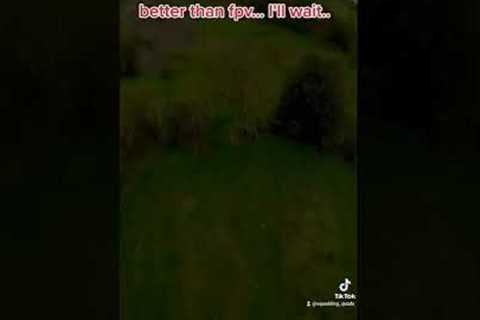 Name One Thing Better than FPV, I'll Wait