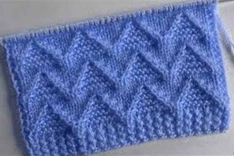 Easy Knitting Pattern for Cardigan, Sweater, Jacket.