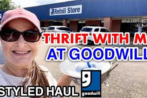 GOODWILL THRIFT WITH ME &amp; THRIFT HAUL * HOME DECOR THRIFTING * SHOPPING SECONDHAND IS MY..