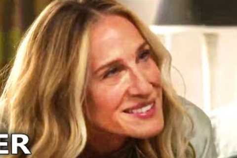 Sarah Jessica Parker and Cynthia Nixon in the new season 2 teaser trailer (2023).
