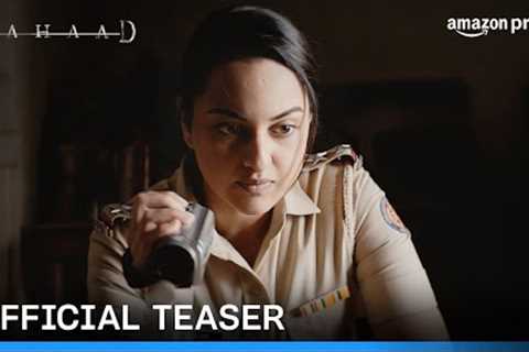 Dahaad - Official Teaser | Sonakshi Sinha, Vijay Varma, Gulshan Devaiah, Sohum Shah | Prime Video IN