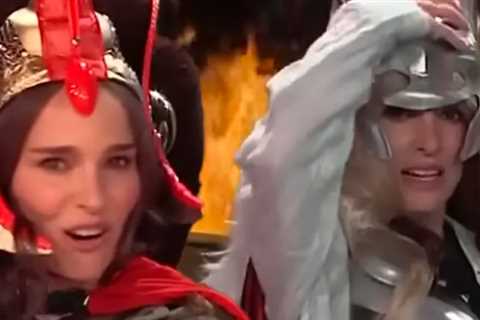 Watch Natalie Portman Act Out Her Entire Film Career in 7 Minutes with James Corden