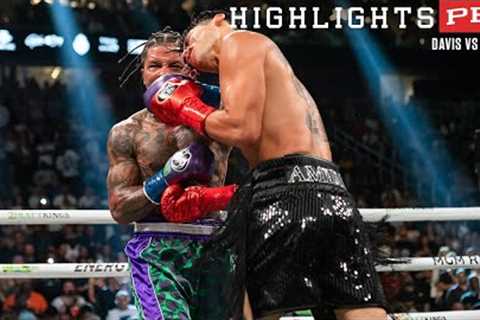 Davis vs Garcia HIGHLIGHTS: April 22, 2023 | PBC on Showtime PPV