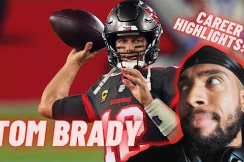 UK Reaction Tom Brady Best Career Highlights