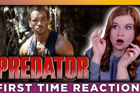 PREDATOR (1987) | MOVIE REACTION | FIRST TIME WATCHING