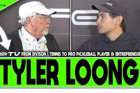 Tyler Loong on Balancing a Pro Pickleball Career, Family, and The Picklr - Future of Pickleball Show