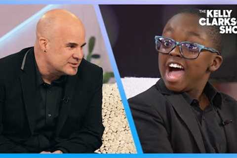 Jason Halbert Surprises Child Music Prodigy Jude Keyz With Dream Duet