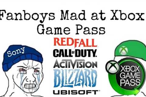 Sony PlayStation Making Dumb Mistakes that will cost them Big Mad at Xbox Game Pass &amp; Call of..