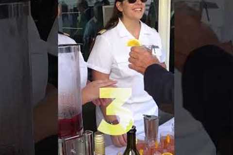 How to get free drinks on a cruise? #shorts