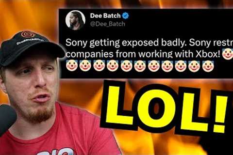 Xbox fans are MAD about PlayStation EXCLUSIVE Games?