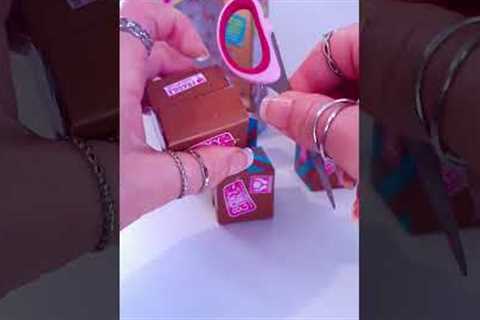 Fashion Boxy Girls 🛍Dolls blind Boxe💎 with Doll accessoires♥️ asmr#unboxing#toy#fashion
