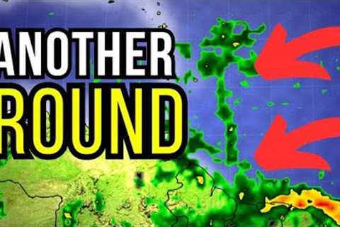 Another Round Coming In!