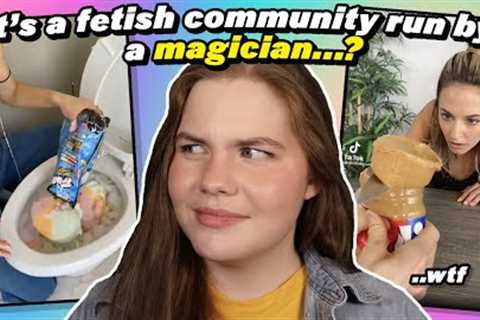 those viral food tik toks are a lot creepier than you think