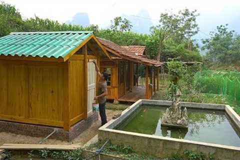 Construction and painting process. Complete the solid bath in 5 consecutive days without stopping
