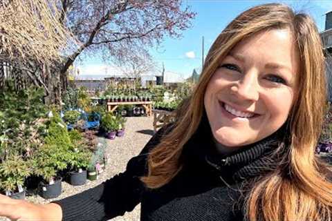 Shopping/Tour at the Garden Center! 🌿💚🌿 // Garden Answer