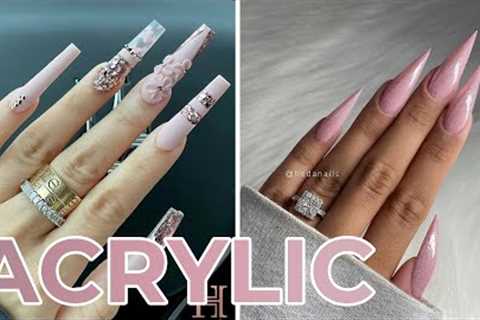 ✨#150✨Amazingly Beautiful Acrylic Nail Art Designs Compilation 💅