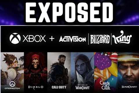 Xbox Activision Blizzard Acquisition EXPOSES PlayStation DEALS