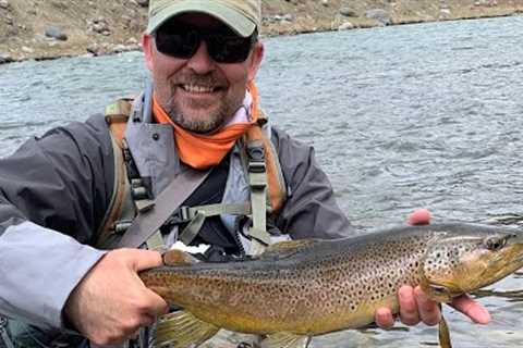 EPIC FLY FISHING ON THE MADISON RIVER MONTANA 4K