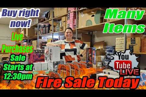 Live Fire Sale Buy Direct From Me household items, toys, jewelry and more-Online Re-seller