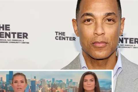How Don Lemon's CNN Co-Anchors Addressed His Exit On First Show Without Him