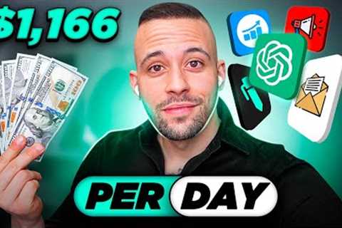 Best 10 Digital Products You Can Make Using AI To Make $1,166 Per Day | Make Money Online
