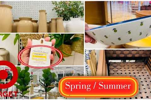 SHOP WITH ME AT TARGET 🎯 | SPRING / Summer 2023 || WHATS NEW AT TARGET !! Super Target Dollar spot