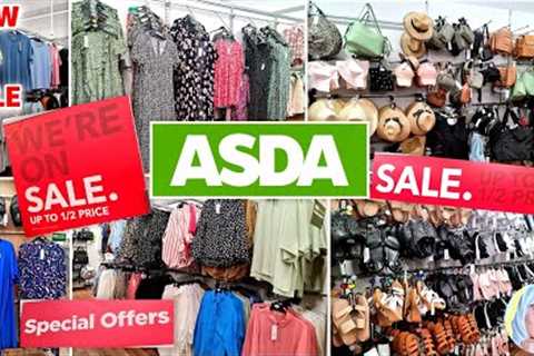 ASDA SAVINGS‼️🤑 NEW IN &amp; SALE (half price) ❤️‍🔥 Shop With Me Clothing 💞 Clothes &amp; Shoes..