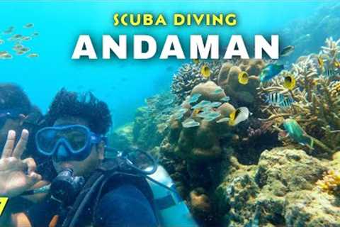 Scuba Diving and Water Activities in Andaman | Havelock Island | Elephanta beach Havelock island