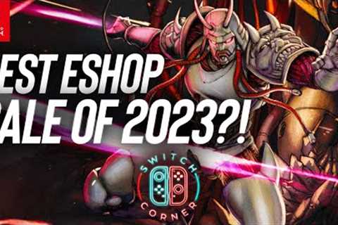 BEST Nintendo ESHOP Sale Yet In 2023 | Nintendo Switch ESHOP Deals