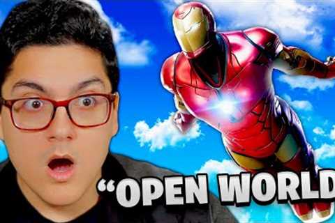 Marvel's Iron Man Game - We Just Got HUGE News...