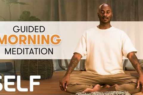 5-Minute Guided Meditation: Morning Energy | SELF
