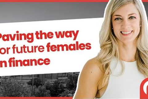Paving the way for future females in finance