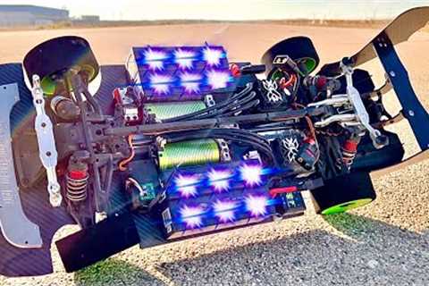 World's Fastest RC CAR 200MPH Epic Journey To Break Walls!