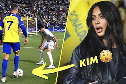 Unforgettable Reactions on Cristiano Ronaldo 2023