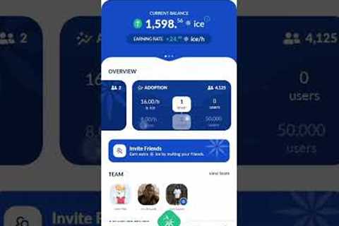 How to Mine Ice Project|Latest Crypto #cryptomining | #bitcoin #mining #ice #crypto #airdrops