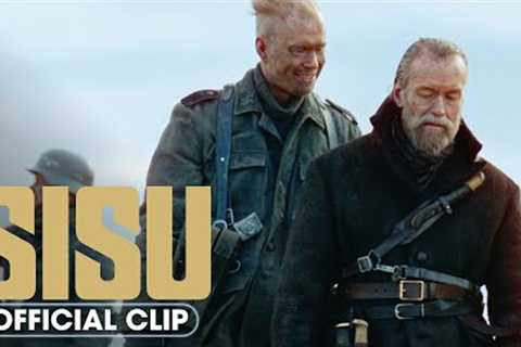 SISU (2023) Official Clip 'Nazi Encounter' - Jorma Tommila