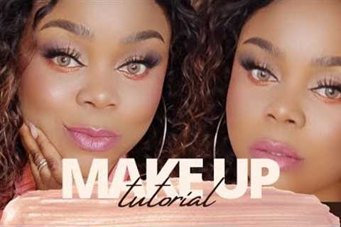 Easy Eye Makeup / Step By Step Tutorial