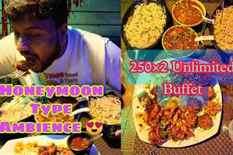 Rs-500 11ta Item🤯 With Romantic Chinese Date 💓 Ambience 🫨🫨😍| Couples And Singles r mast..