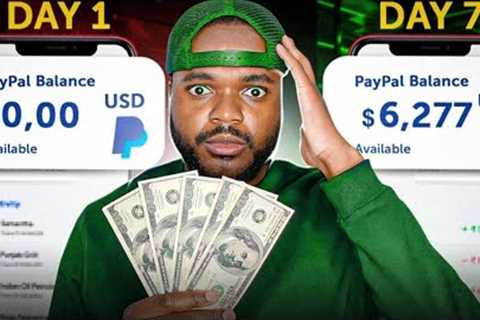 Laziest Way To Make Money Online For Beginners In 2023 ($50 Per Day)