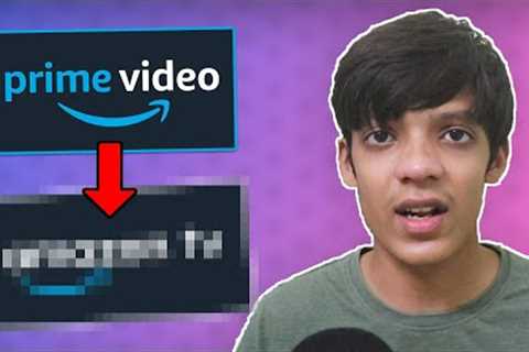 Prime Video is Changing its Name?