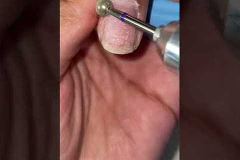 Russian manicure drill bits #nails #manicure #shorts #tutorial