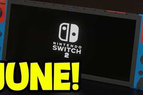 RUMOR: Nintendo Switch 2 Unveiled This June!