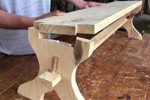 A Guide to Easy Woodworking Projects - How To Build A Simple Sitting Bench