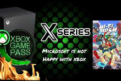 Microsoft Is Not Happy With Xbox | Big Xbox News Rumor!!
